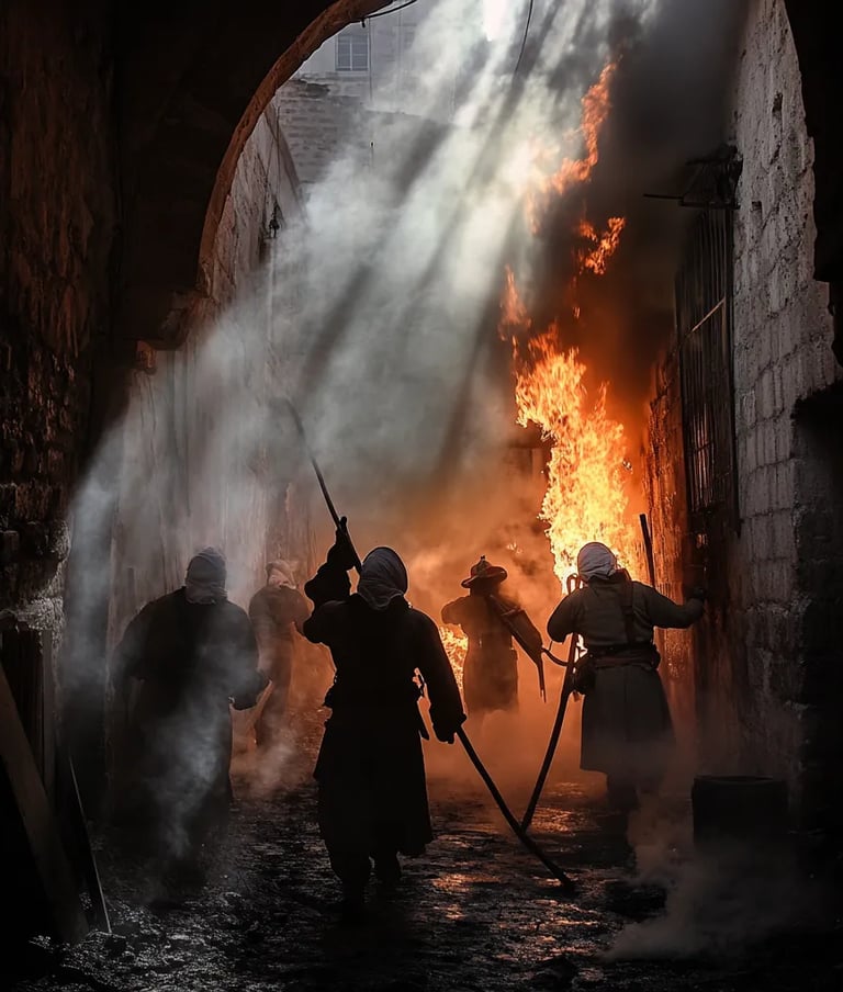 Ottoman_Firefighters_Battling
