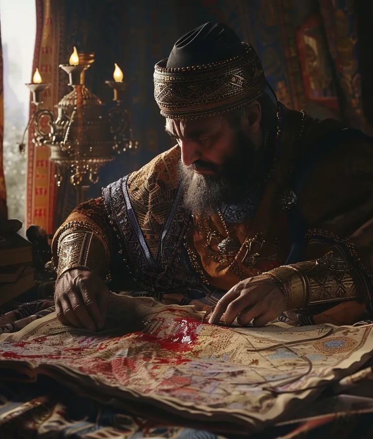 Ottoman Command Tent, 1516