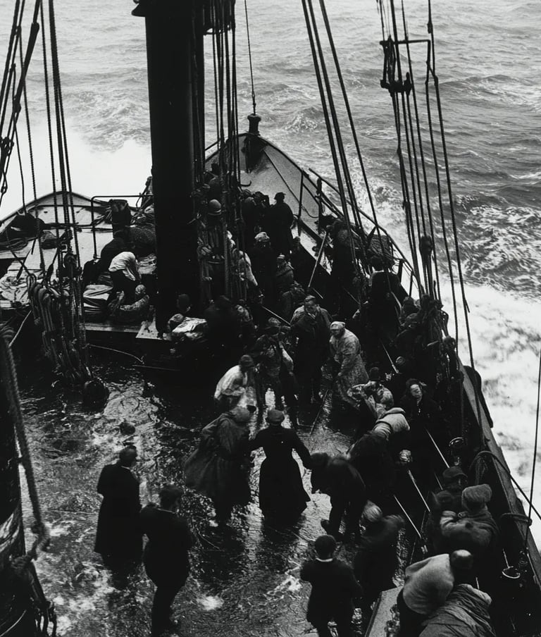 Passengers_and_Crew_Abandoning_the_SS_Arctic