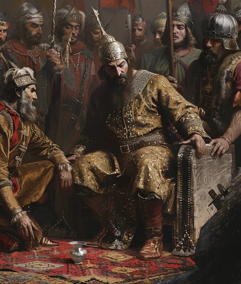 Seljuk War Camp, Anatolia, 1096