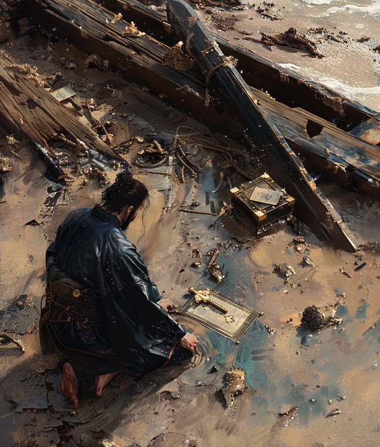Wreckage of San Felipe