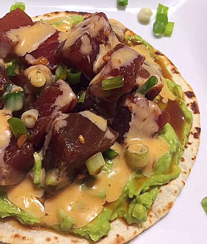 Poke tostadas | © Cookingwiththehamster