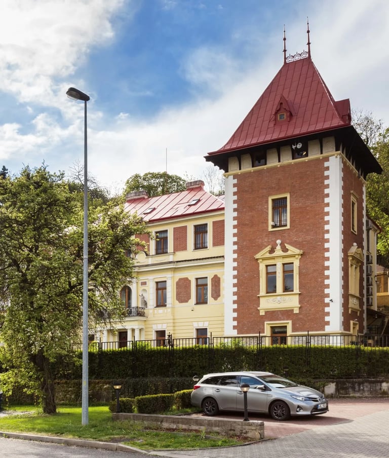 Obrázek Hlubočepského zámku