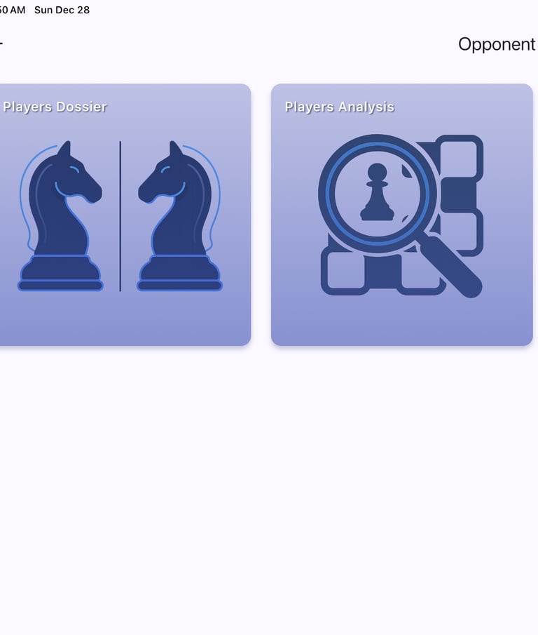 opponent preparation page