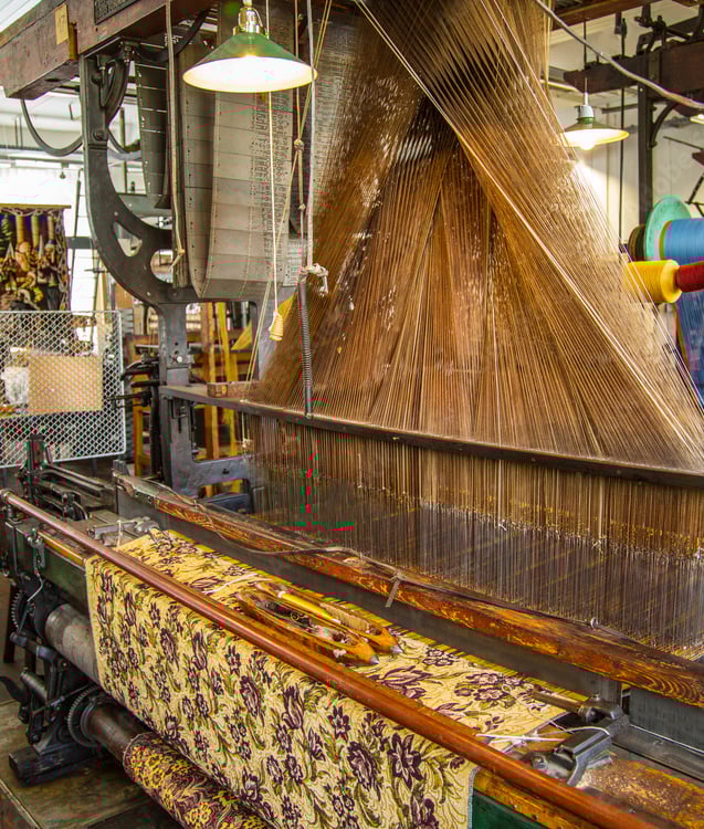 Machine à tisser tissu Jacquard