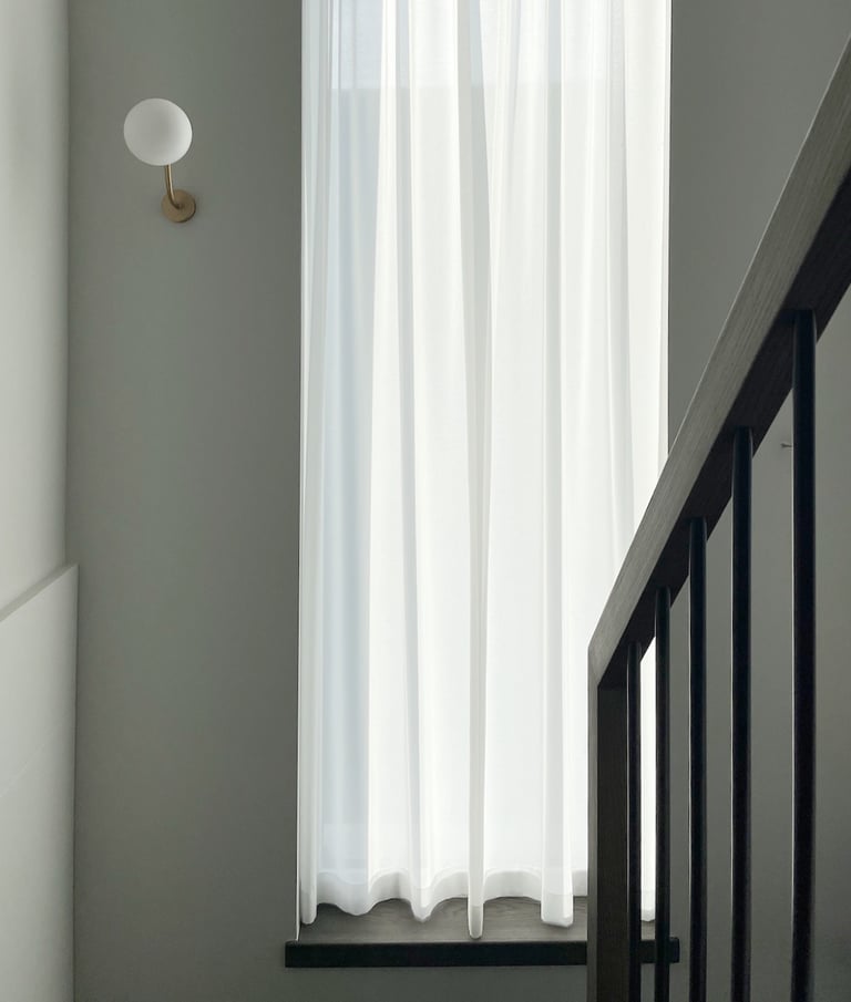 nestandartinio ilgio užuolaidos