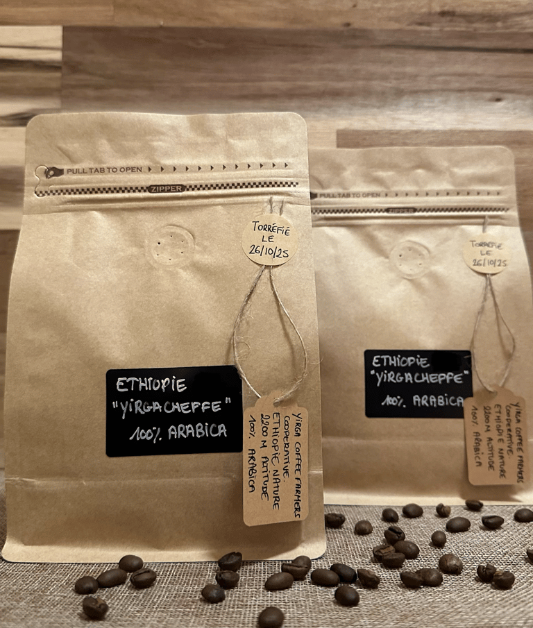 café artisanal de spécialité et d'exception