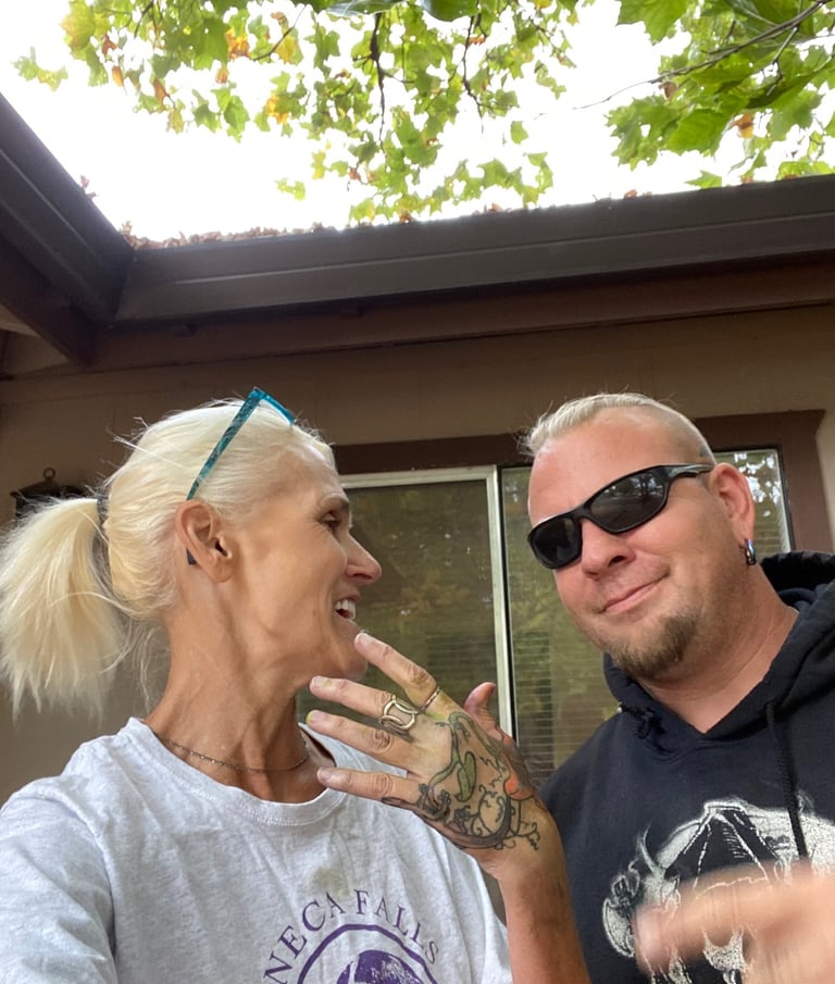 Tattoo me anew in Burney California