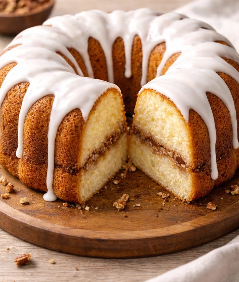 Cinnamon Pecan Coffee Cake