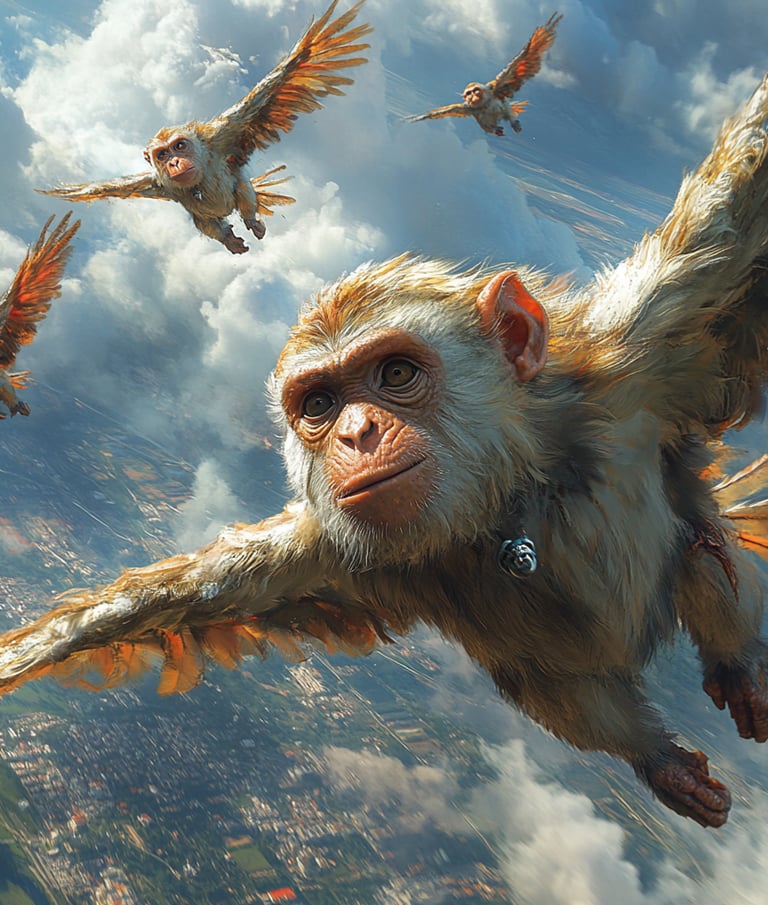 მფრინავი მაიმუნი