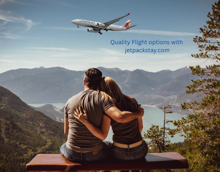Get in touch with us or call Jetpackstay.com
