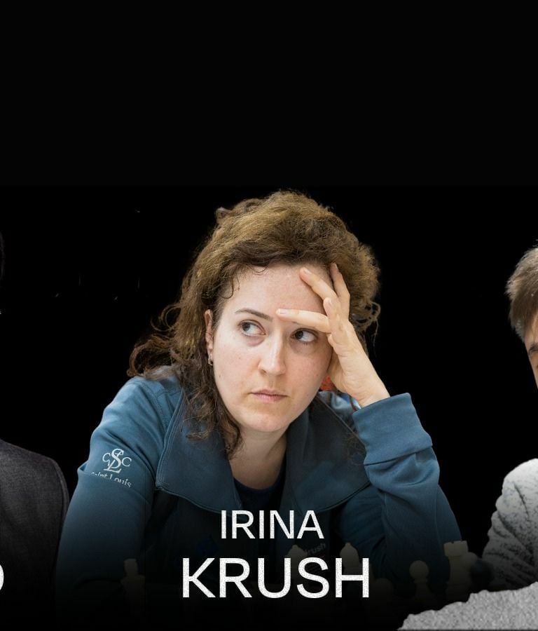 World Chess Championship 2023 Commentators Daniil Dubov, Irina, Anand