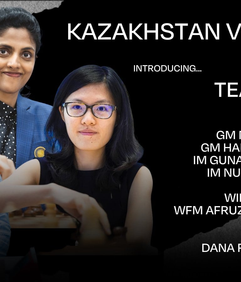 Chess Kazakhstan vs the World #NepoDing World Championship 2023