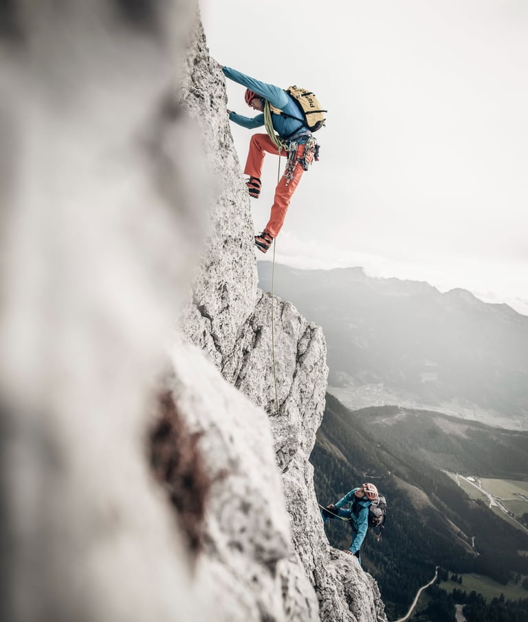 Coaching für Führungskräfte Outdoor am Berg mit Business Mental Coach und Bergführer Rene Guhl