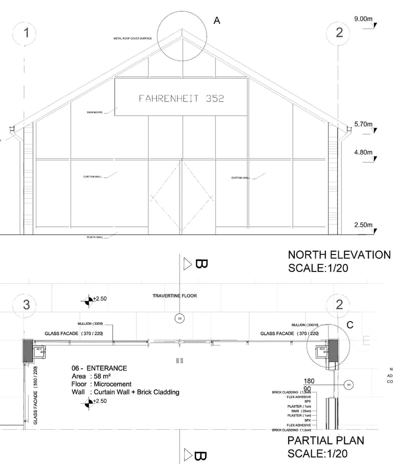 Technıcal drawings