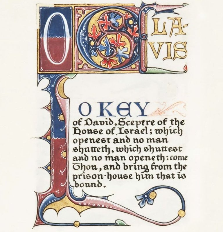 o clavis david