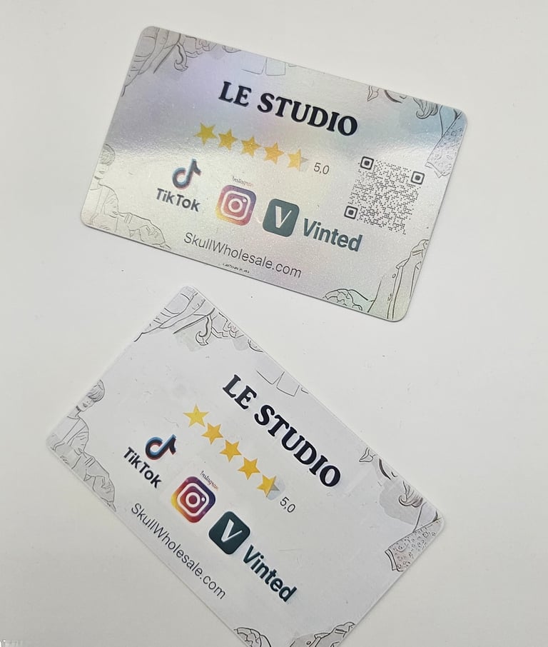 carte de visite le studio