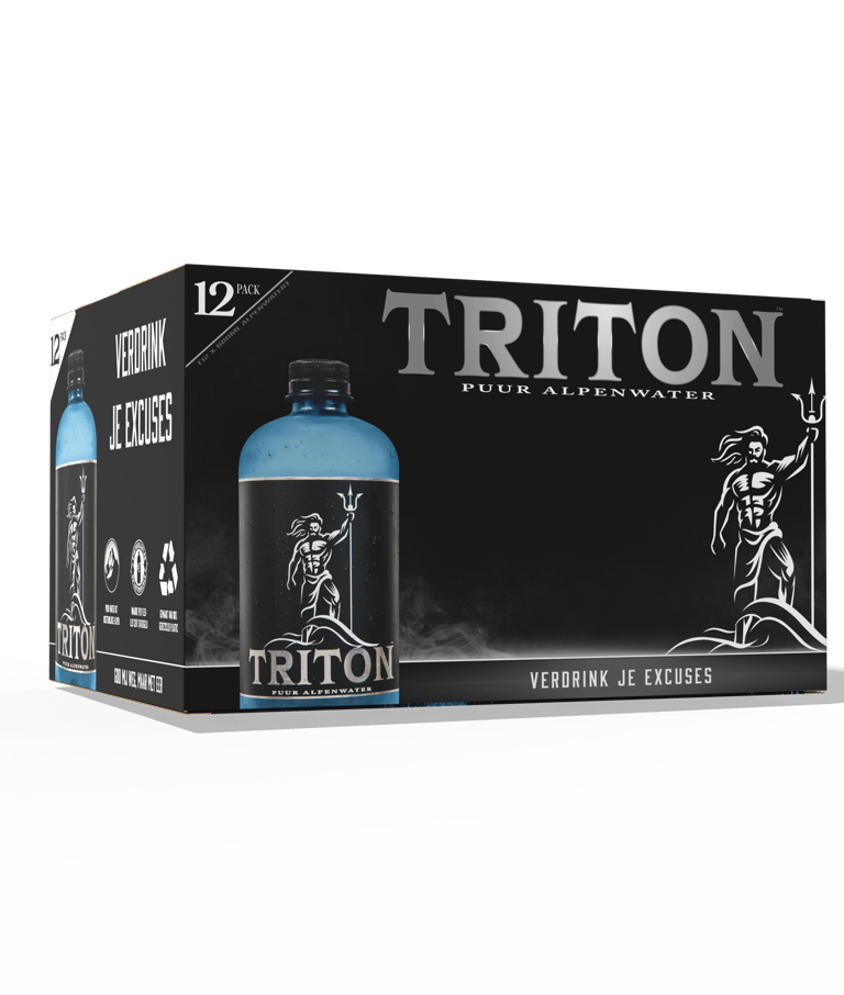 Triton 12 Pack - Puur alpenwater in 12 pack.