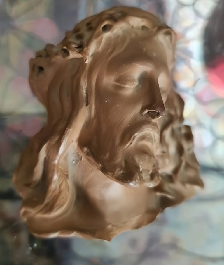  La Tête de Jésus-Christ par Brancusi