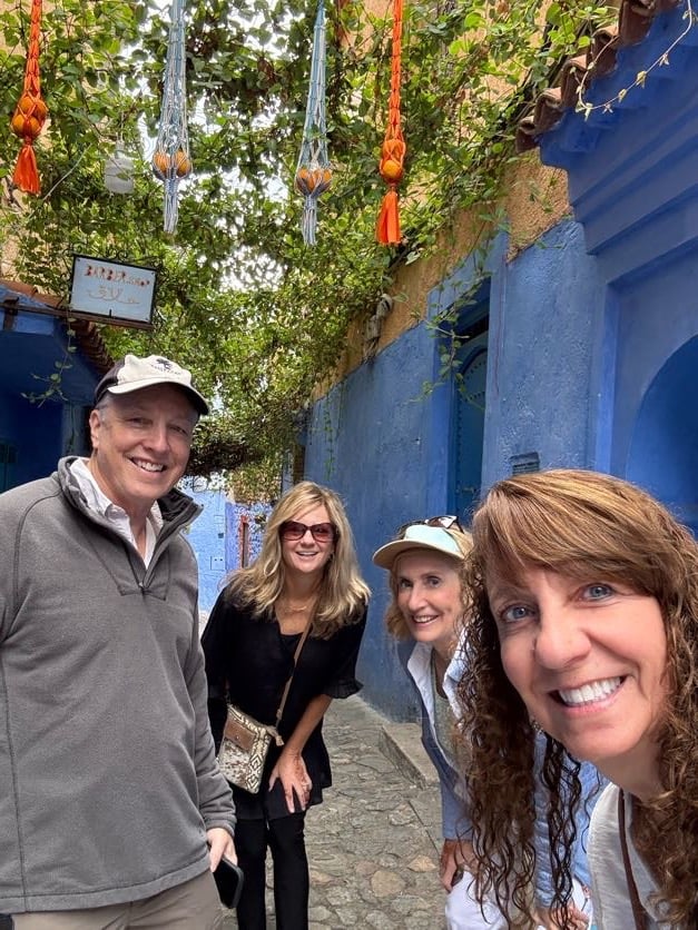 Morocco tours of blue city Kasbah chefchaouen special large or small group tours of Morocco