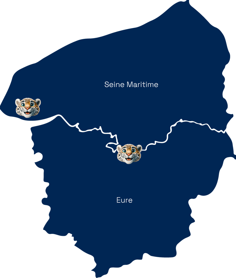 Normandie : Eure et Seine Maritima