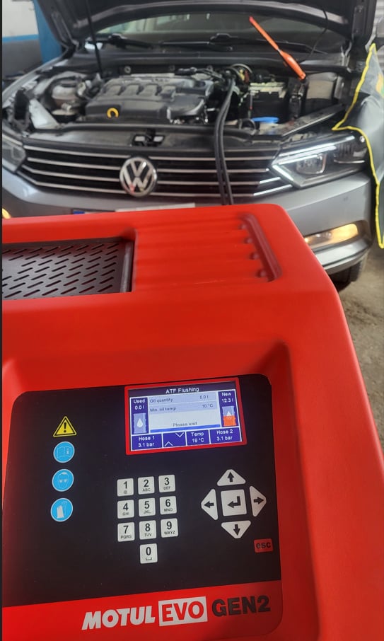 motul evo gen 2 mashinska promena servis na avtomatski menuvac tuning garage up skopje