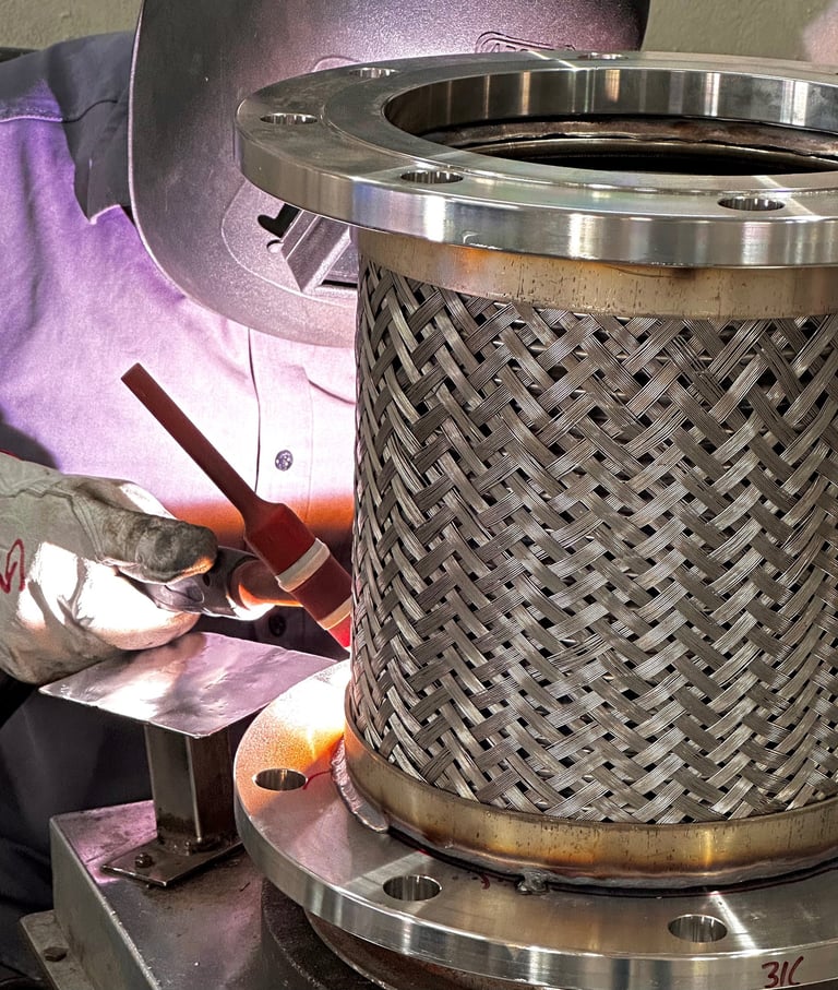 SS HOSE WELDING