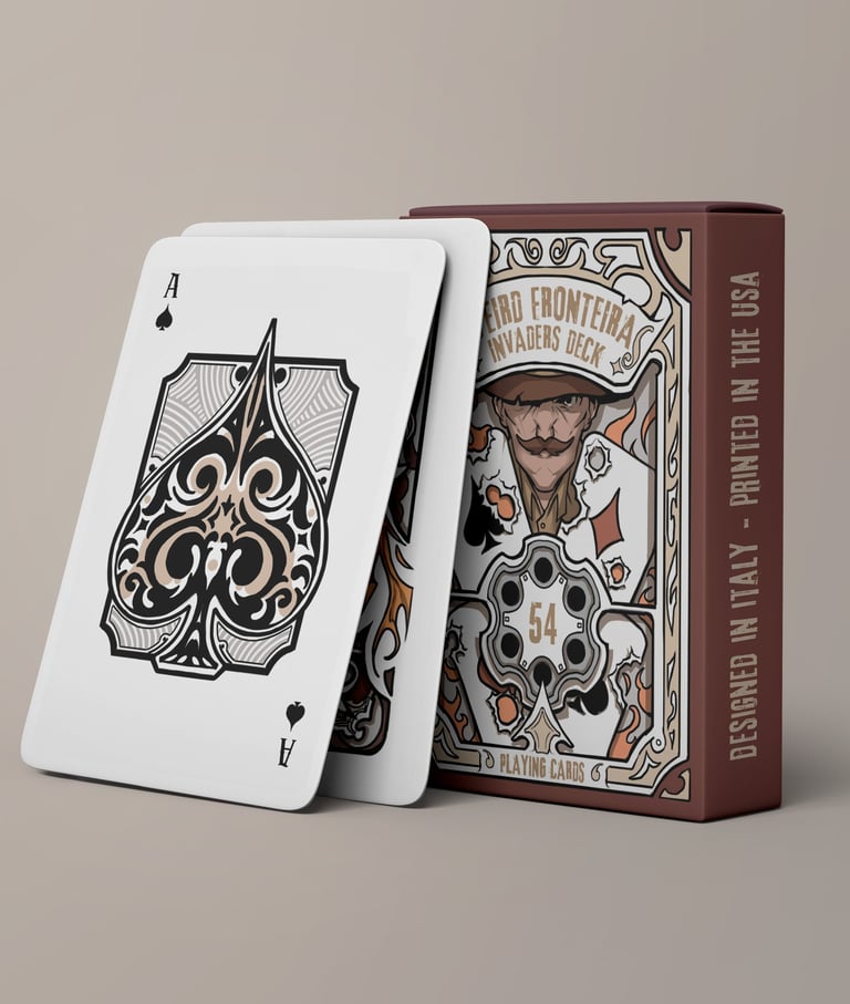 Weird Fronteira - the Invaders Deck