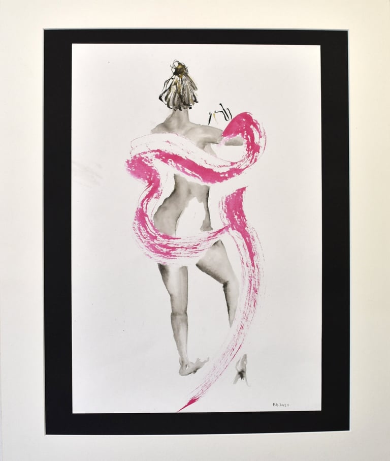ink drawing
