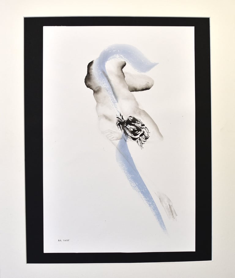ink drawing