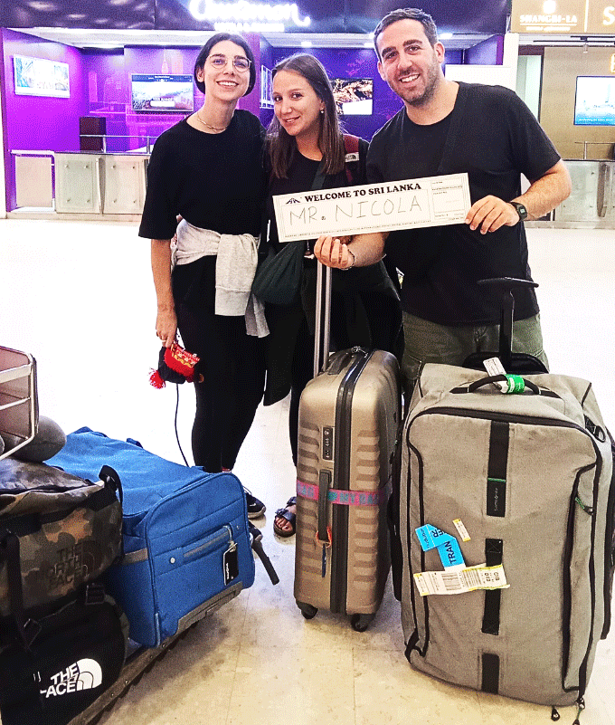 Private Colombo Airport pickup service in Sri Lanka with a clean vehicle and professional English-sp