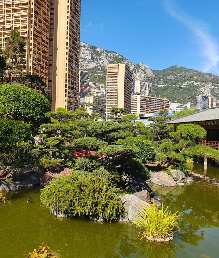 Le Jardin Japonais, Monaco