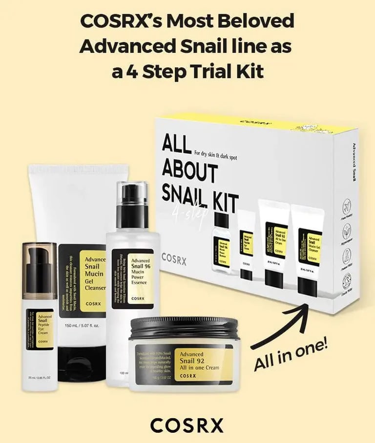 cosrx marca skincare coreana k-beauty