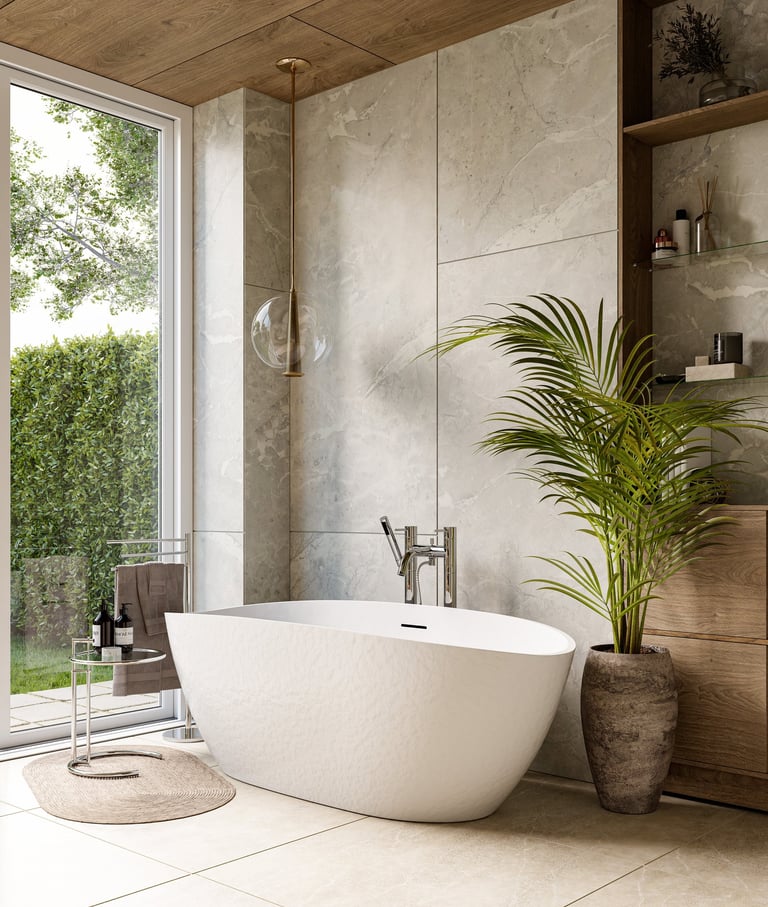 Progetto Nature - dettaglio vasca