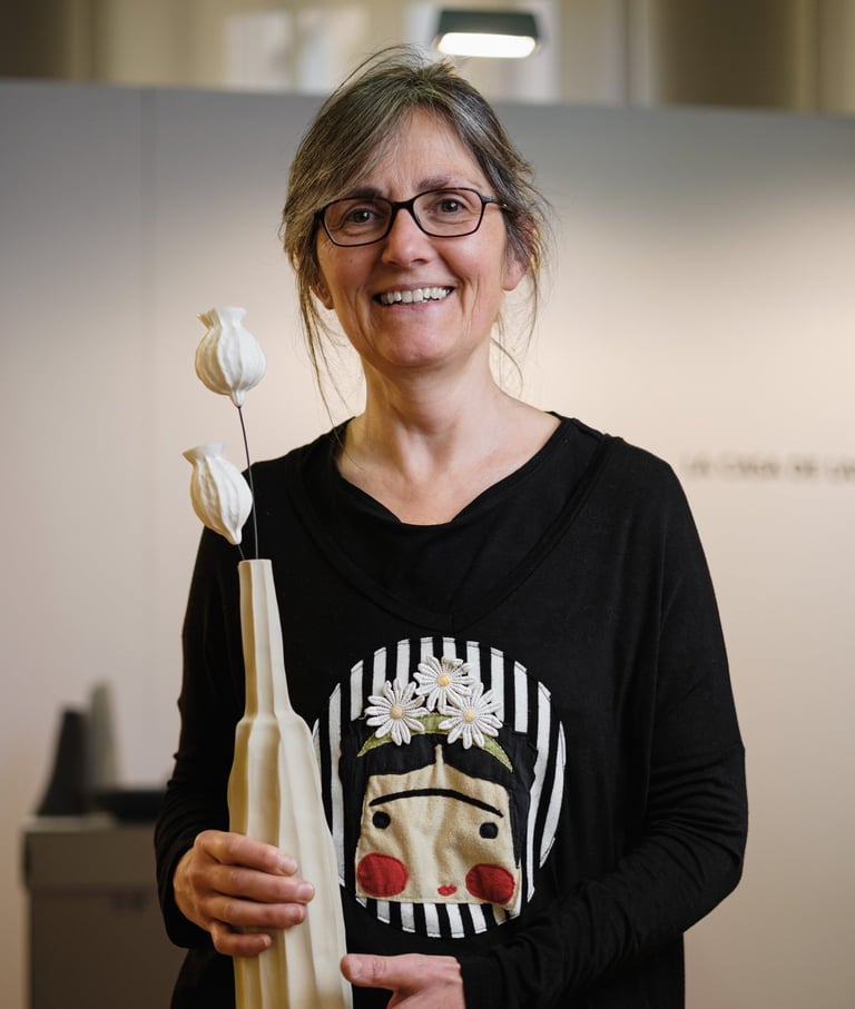 Nerea Urra. Cerámica La Casa de las Arañas