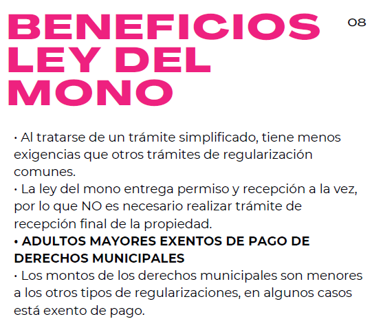 ley del mono
