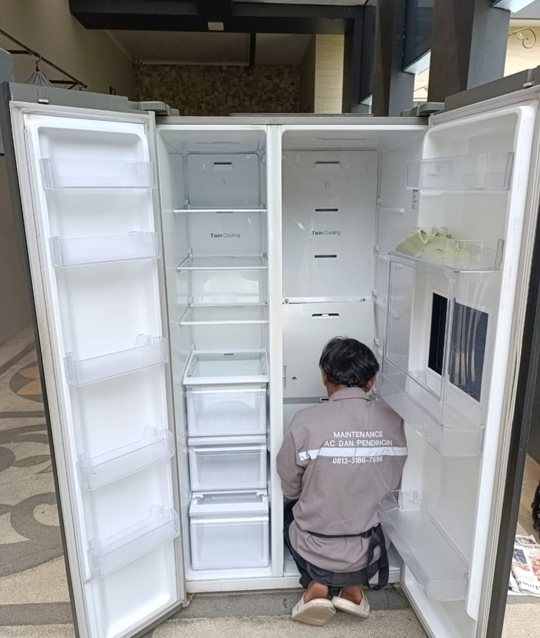 service lemari es surabaya