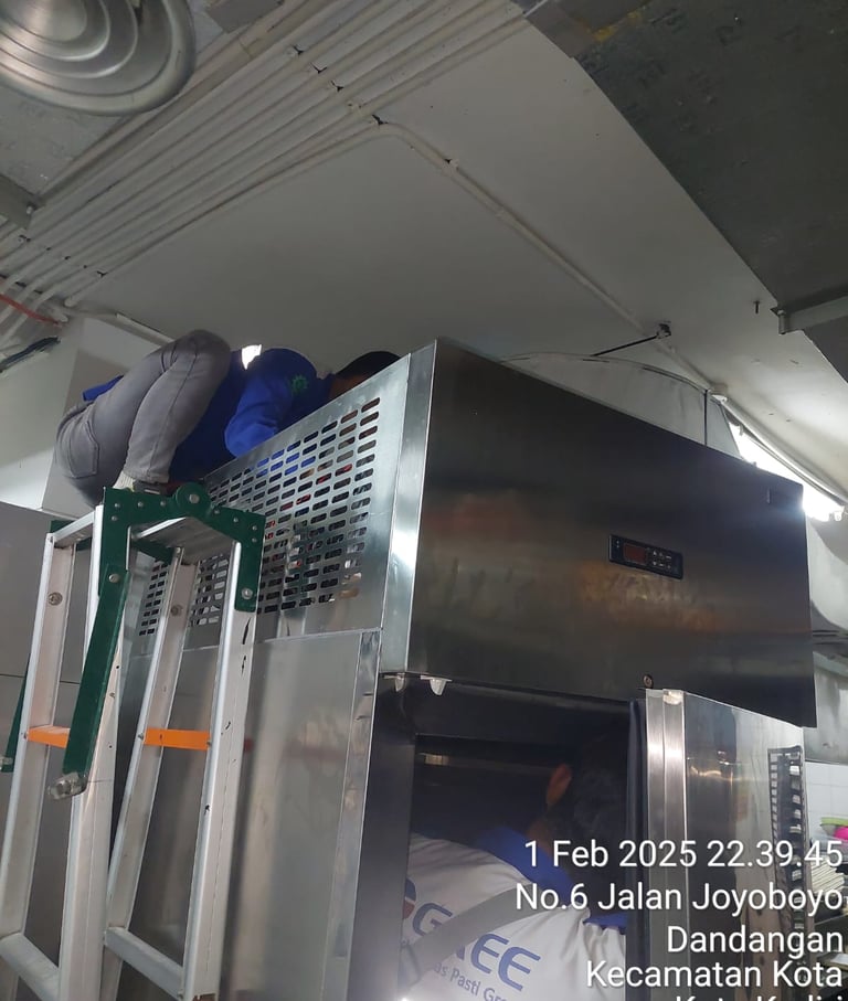 service chiller surabaya