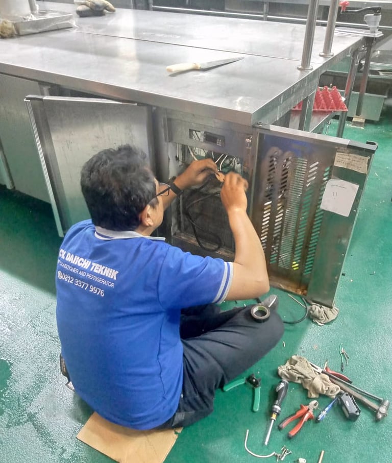 service under counter surabaya