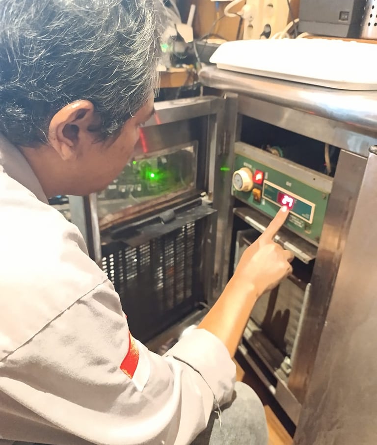 service under counter surabaya