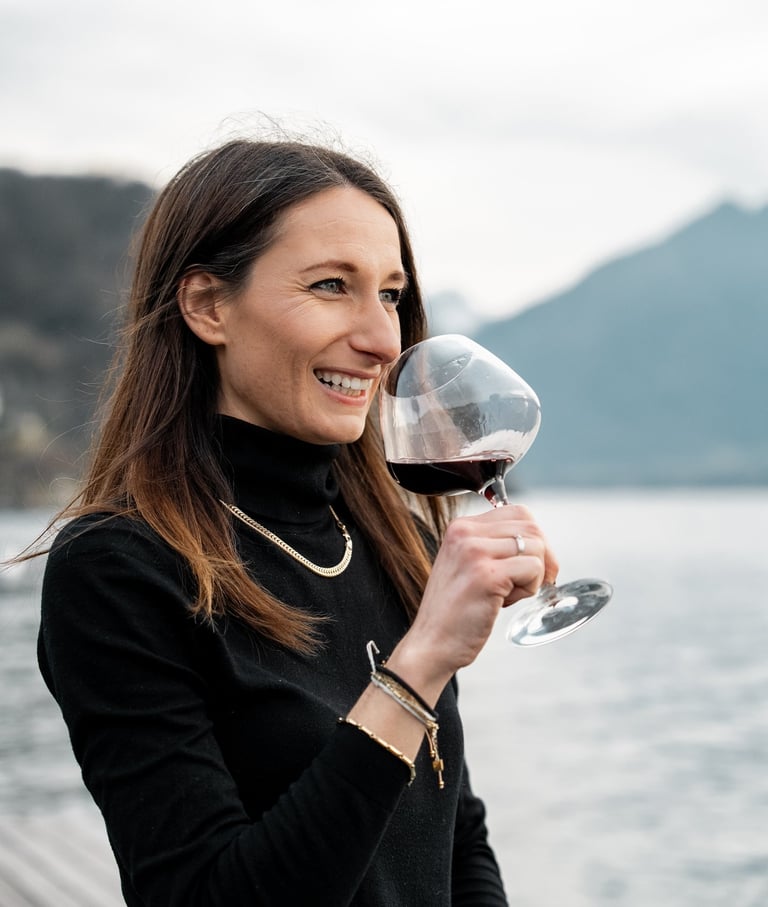 Livia Marie Maglionne Nektar Wine Annecy