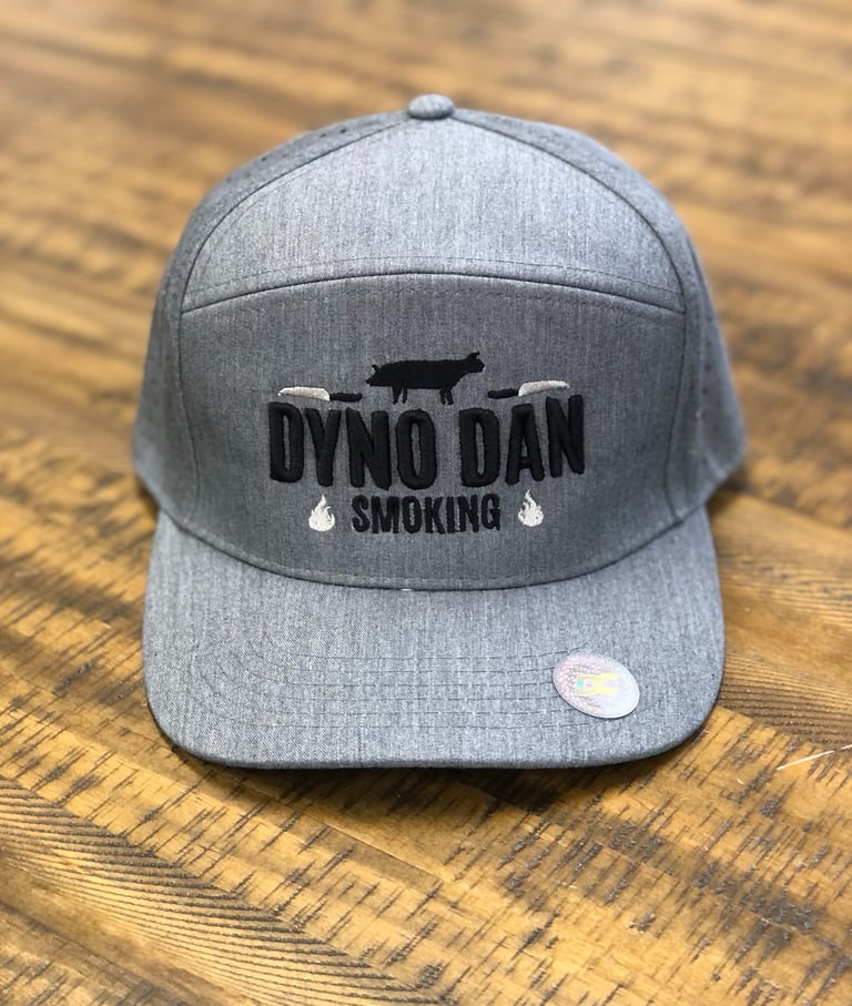 3D embroidery on hat