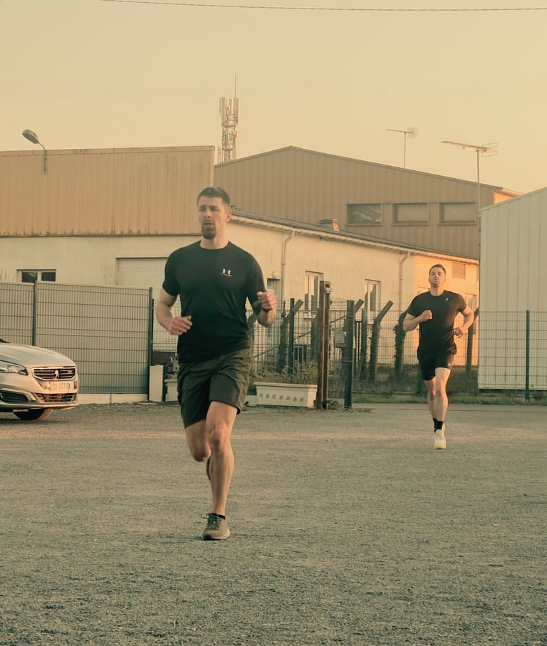 running laval