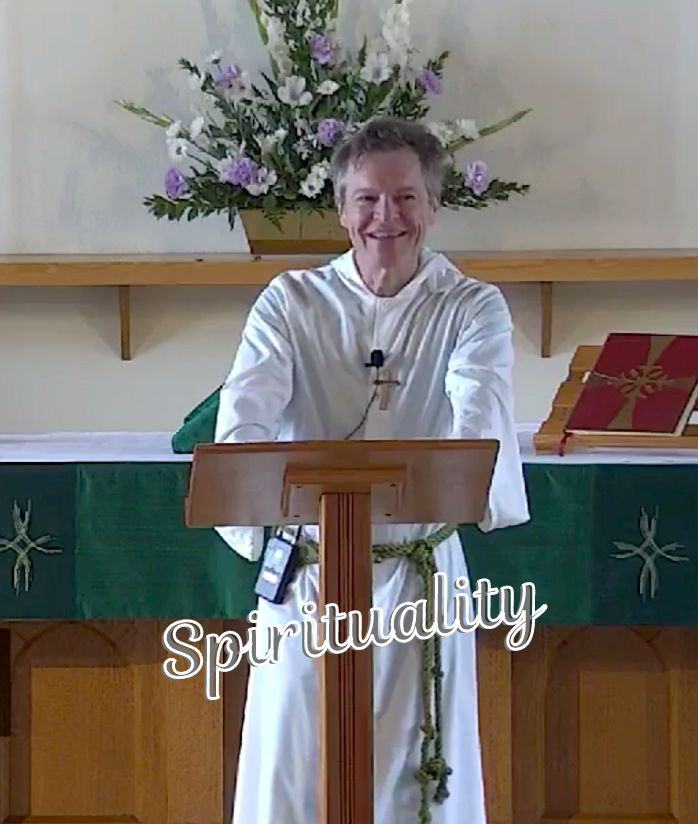 Image of Todd Long delivering a homily