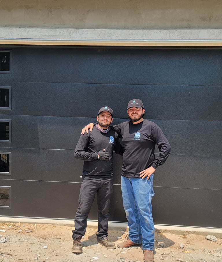 Reliable, certified, and exceptional crew | On Point Overhead Doors - Kyle, TX