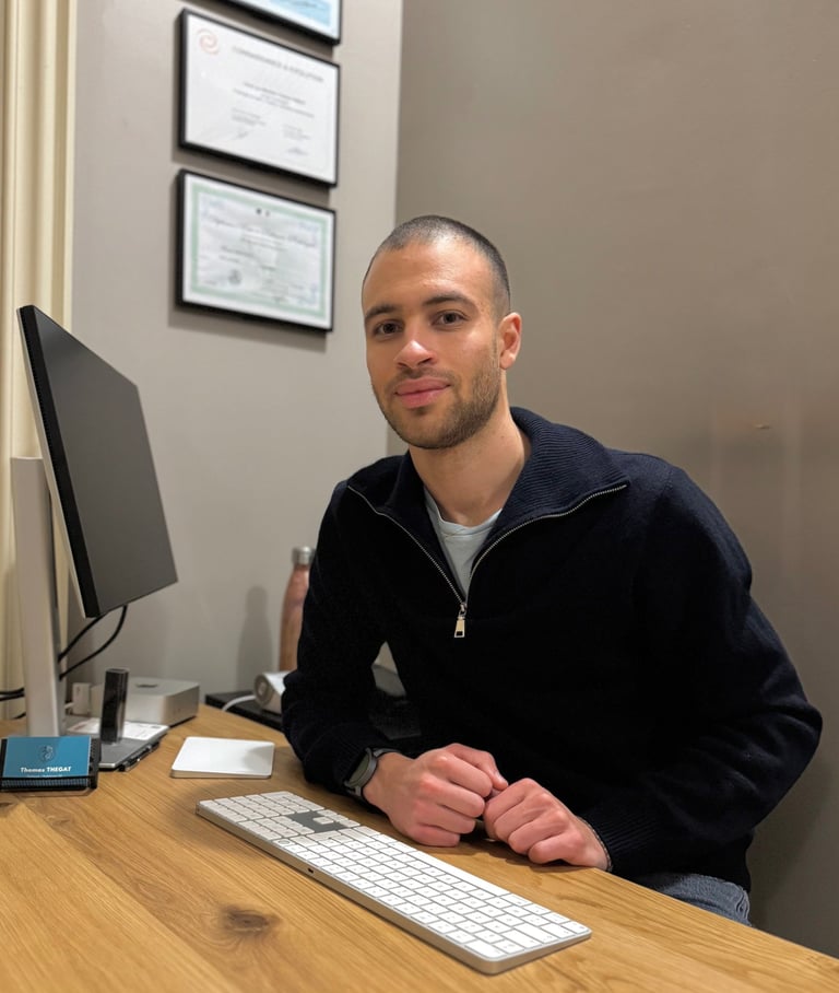Thomas Thegat pédicure- podologue