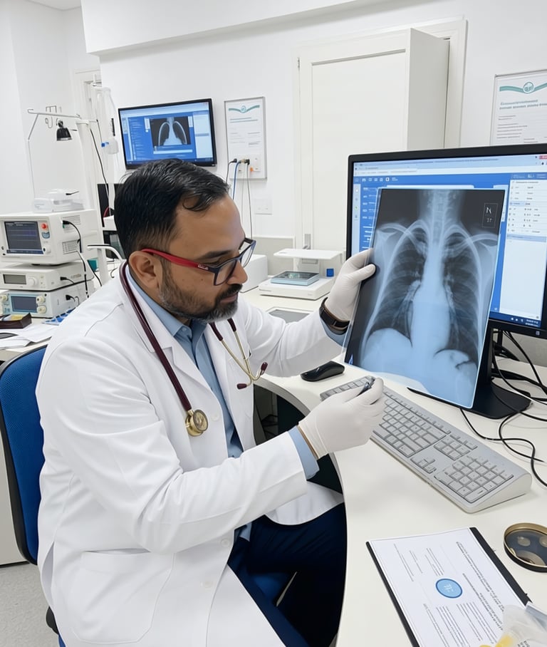 best pulmonologist in Bhubaneswar-Dr Subhasish Jamuada