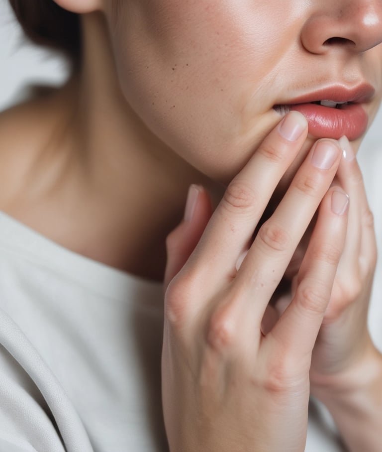 Sterilized medical instruments are neatly packaged.