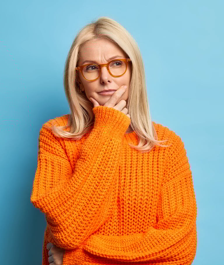 lady contemplates FeRS Phased retirement