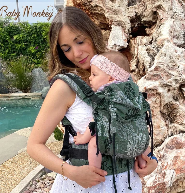 BabyMonkey® ergonomische draagzak